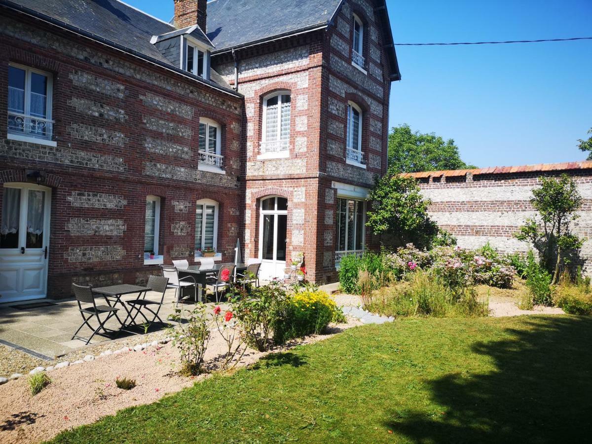 Bed and Breakfast La Nouvelle Criqueboise Criquebeuf-en-Caux Exterior foto