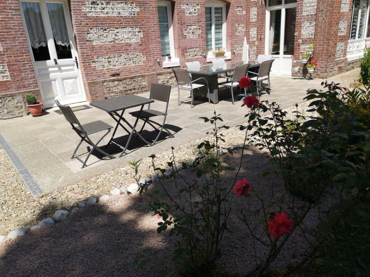 Bed and Breakfast La Nouvelle Criqueboise Criquebeuf-en-Caux Exterior foto