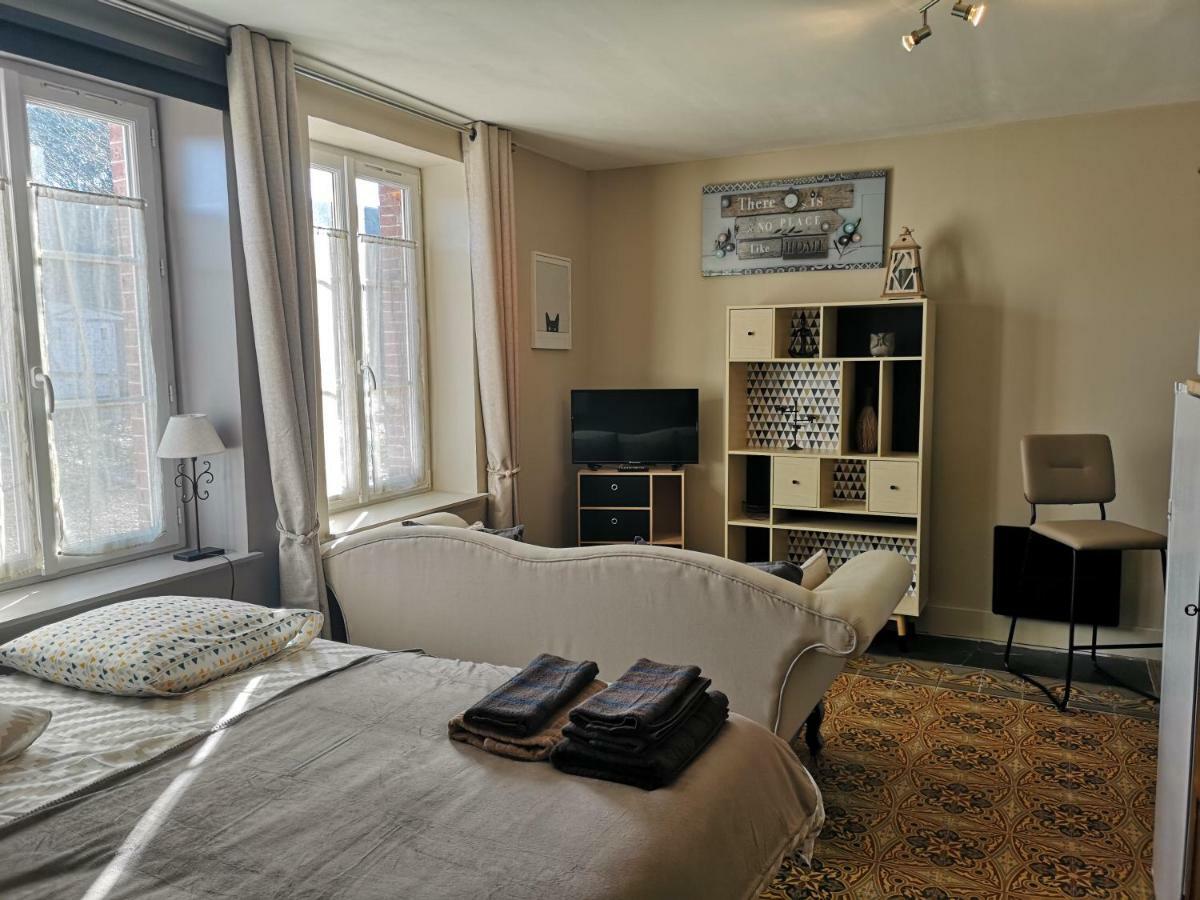 Bed and Breakfast La Nouvelle Criqueboise Criquebeuf-en-Caux Exterior foto